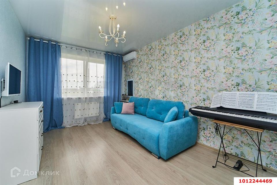 Продаётся 1-комнатная квартира, 36.5 м²