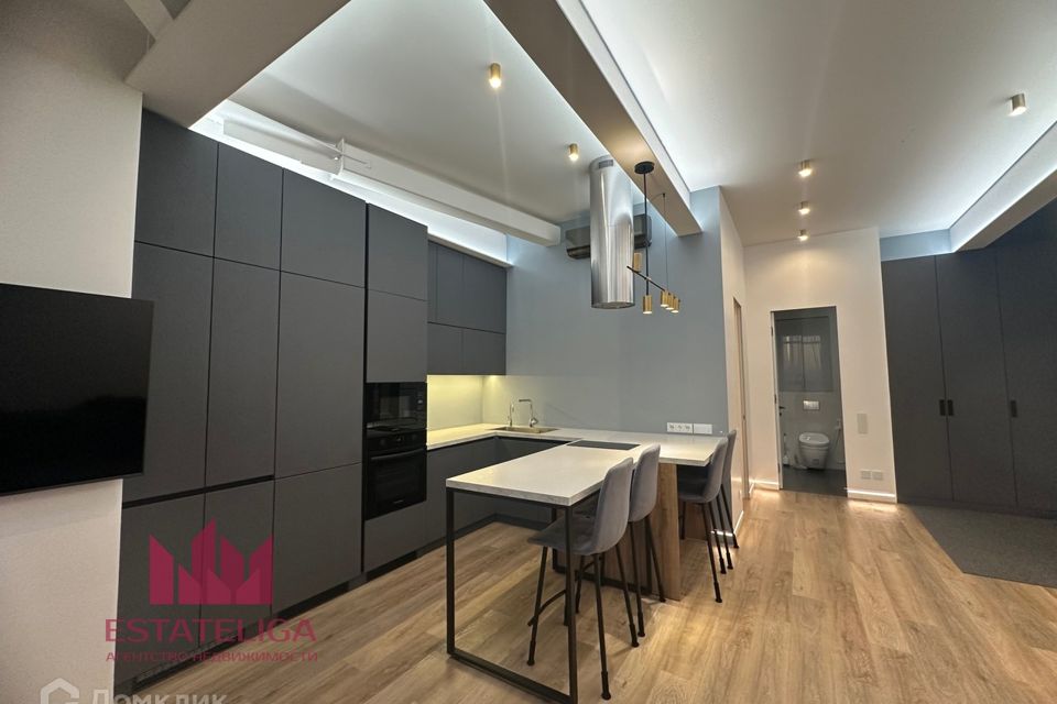 Сдаётся 3-комнатная квартира, 65 м²