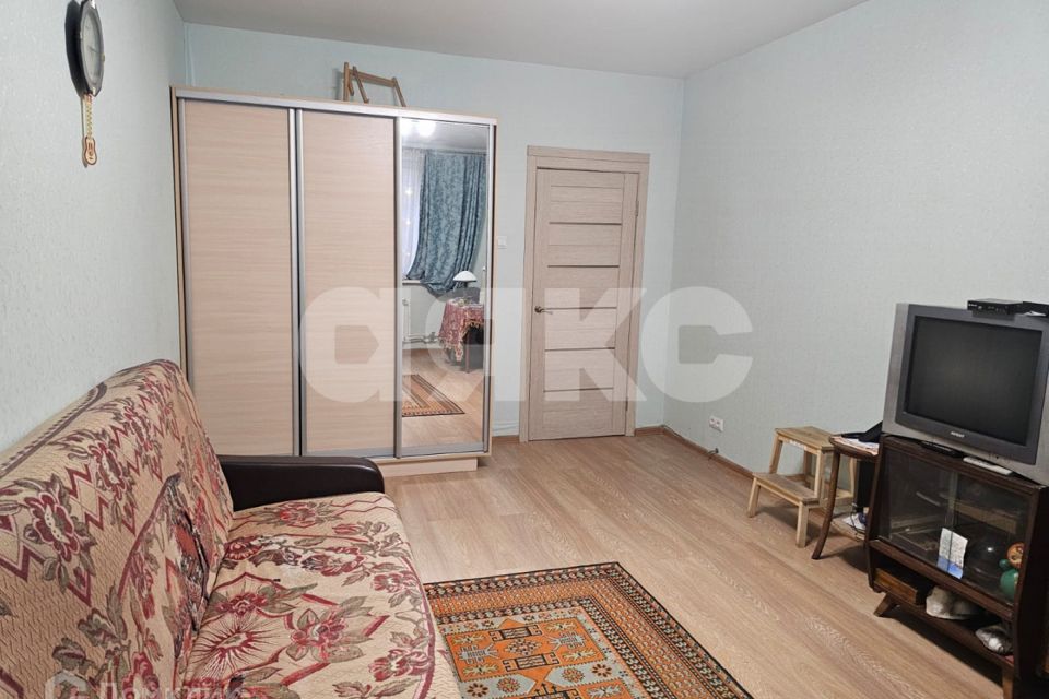 Продаётся 1-комнатная квартира, 52 м²