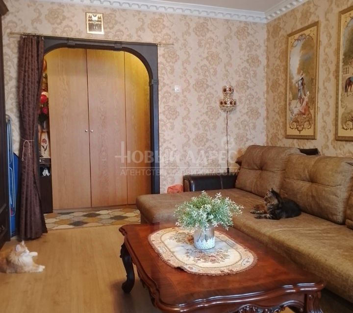 Продаётся 3-комнатная квартира, 65.7 м²