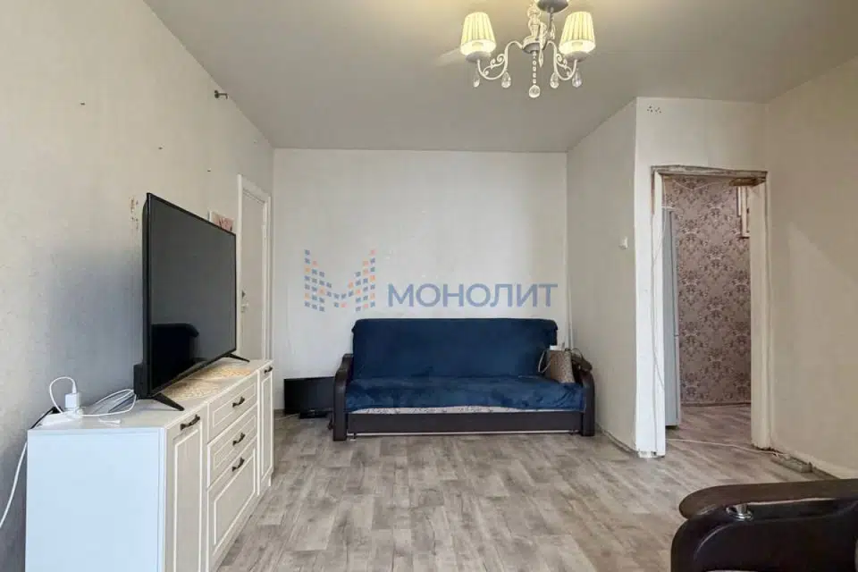 Продаётся 2-комнатная квартира, 43.1 м²