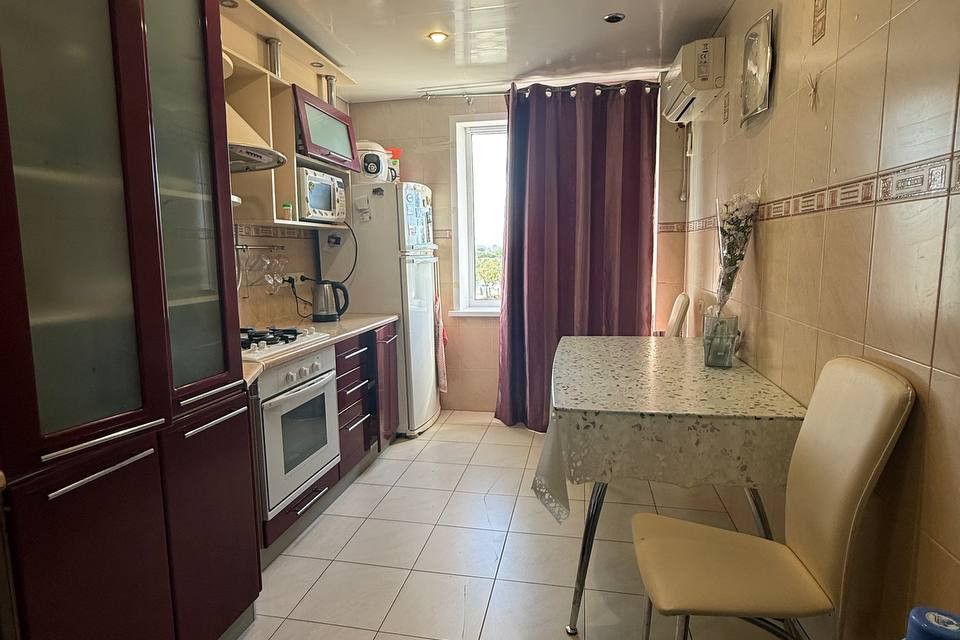 Продаётся 3-комнатная квартира, 73.3 м²