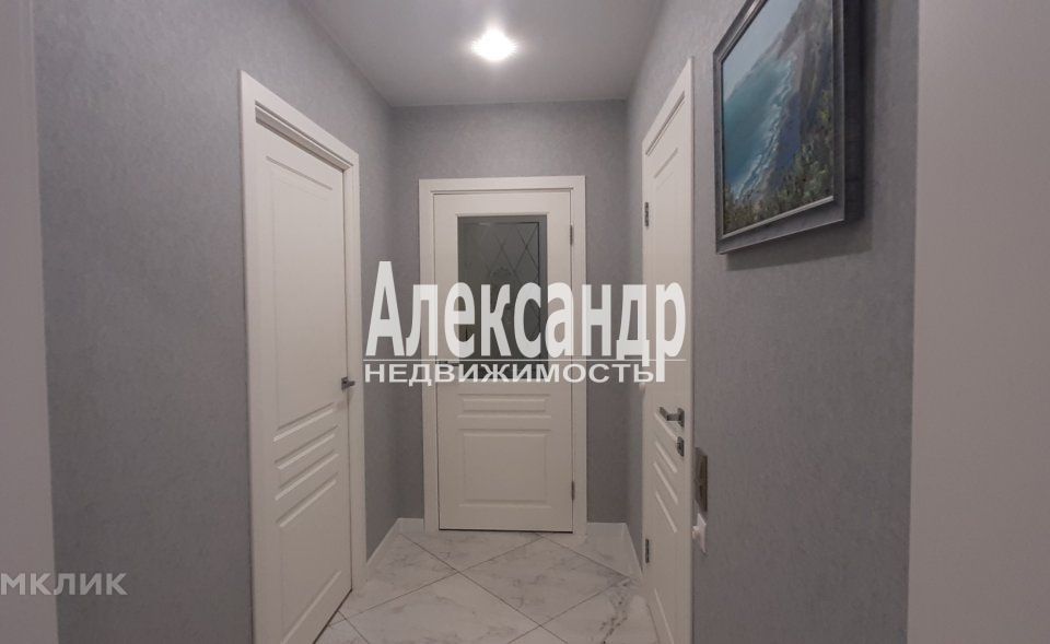 Продаётся 2-комнатная квартира, 53.3 м²