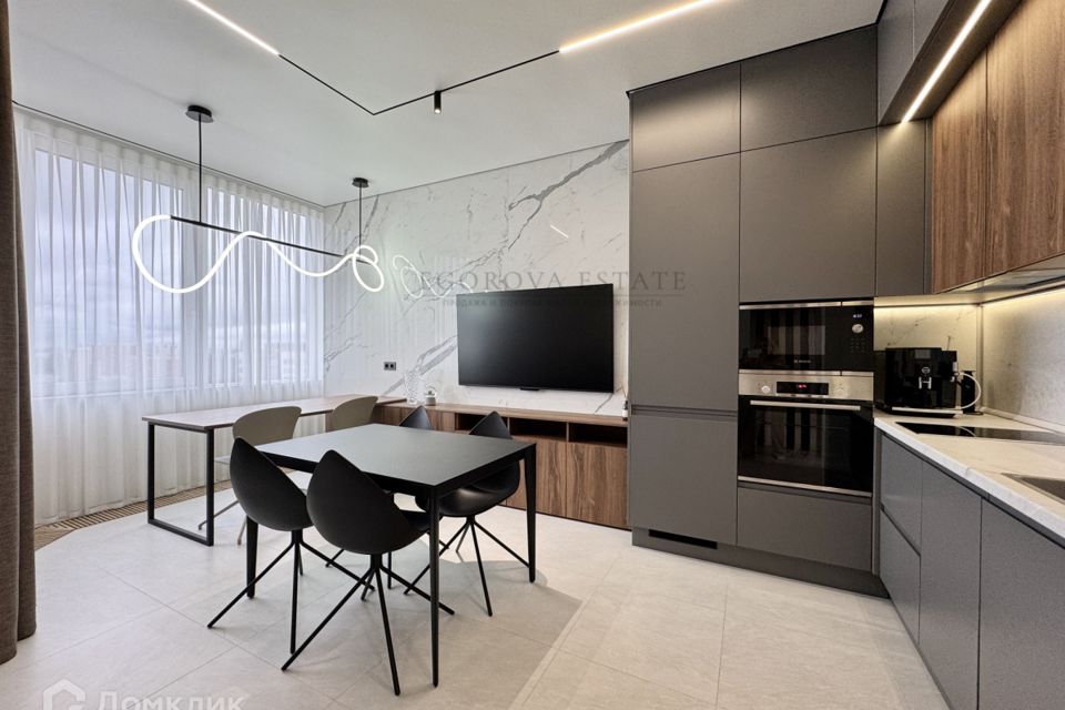 Продаётся 3-комнатная квартира, 81.55 м²