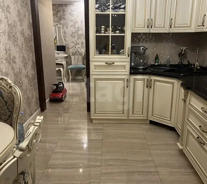 Продаётся 2-комнатная квартира, 57.5 м²