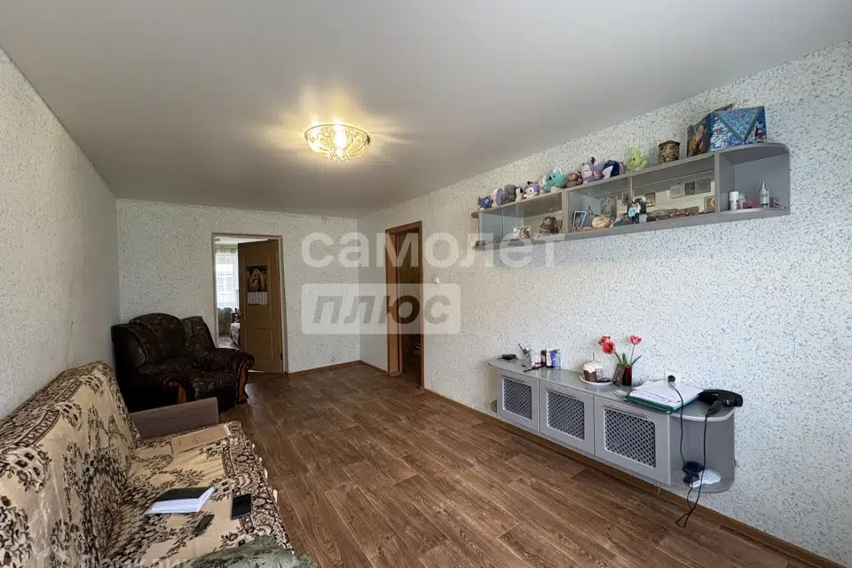 Продаётся 2-комнатная квартира, 41.7 м²