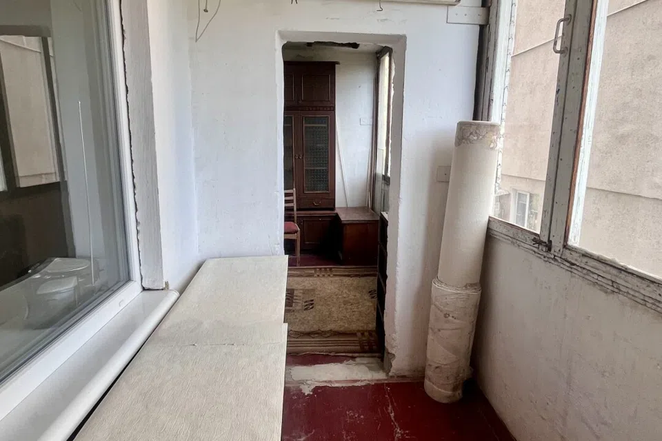 Продаётся 3-комнатная квартира, 56.3 м²