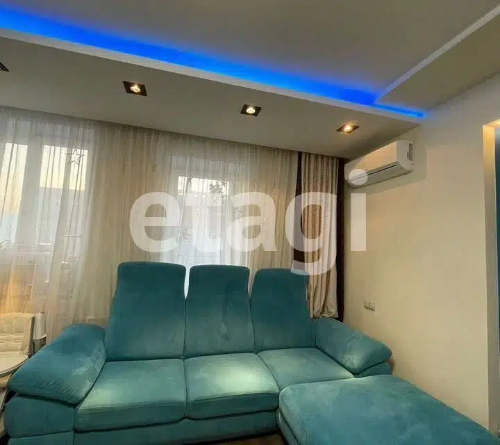 Продаётся 2-комнатная квартира, 54.1 м²