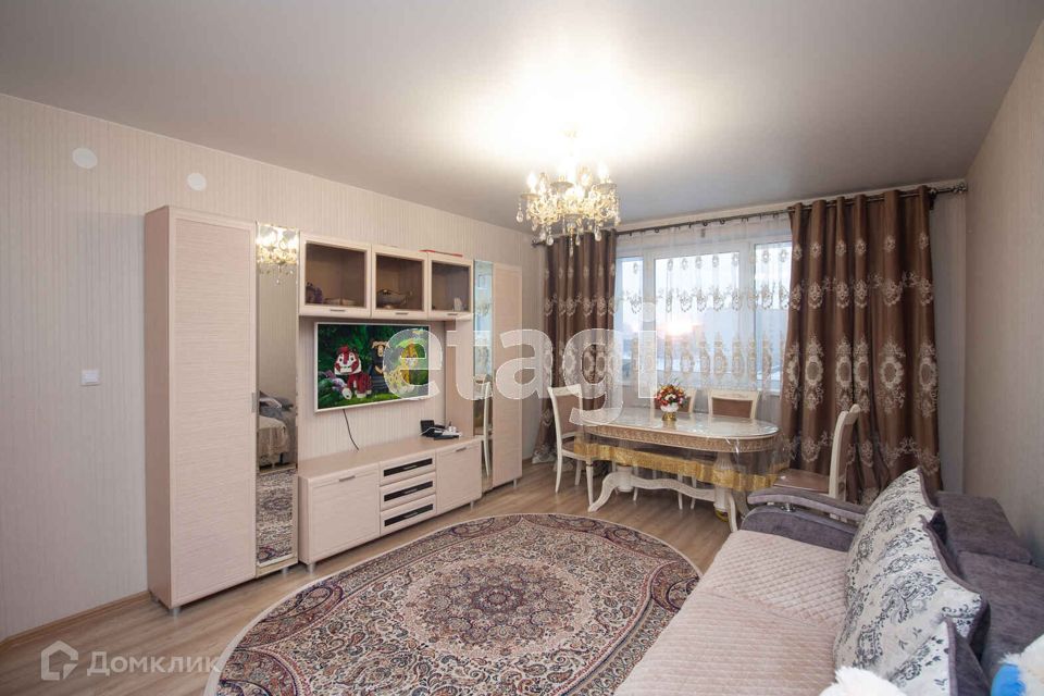 Продаётся 2-комнатная квартира, 60.1 м²