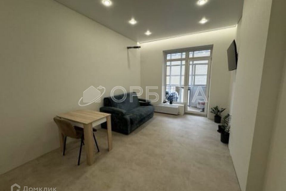 Продаётся 1-комнатная квартира, 42.7 м²