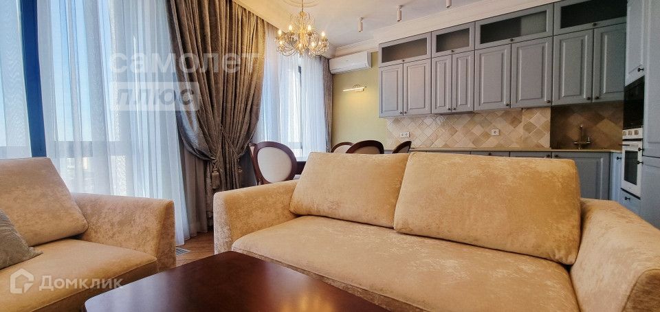 Сдаётся 3-комнатная квартира, 82.4 м²
