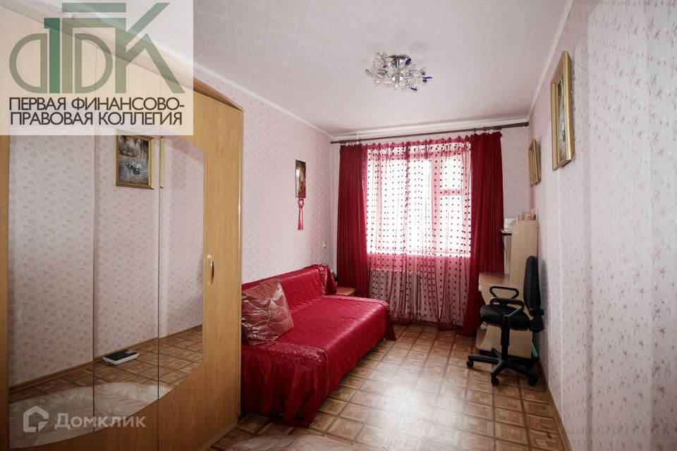 Продаётся 3-комнатная квартира, 60.5 м²