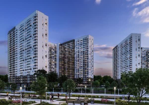 Продаётся 1-комнатная квартира, 33.9 м²