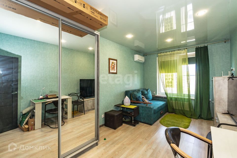 Продаётся 1-комнатная квартира, 39.2 м²