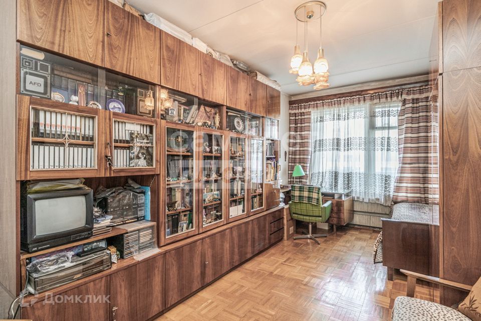 Продаётся 3-комнатная квартира, 84.3 м²