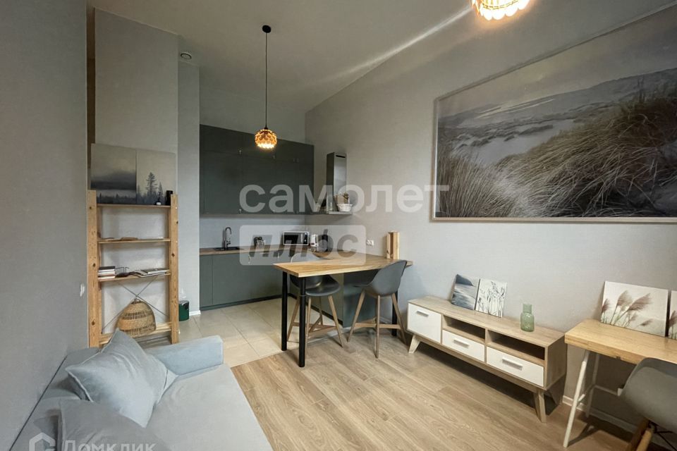 Сдаётся 1-комнатная квартира, 37 м²