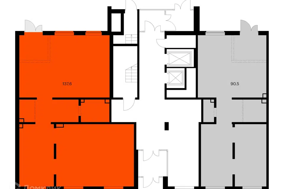 Продаётся помещение своб. назначения, 137.6 м²