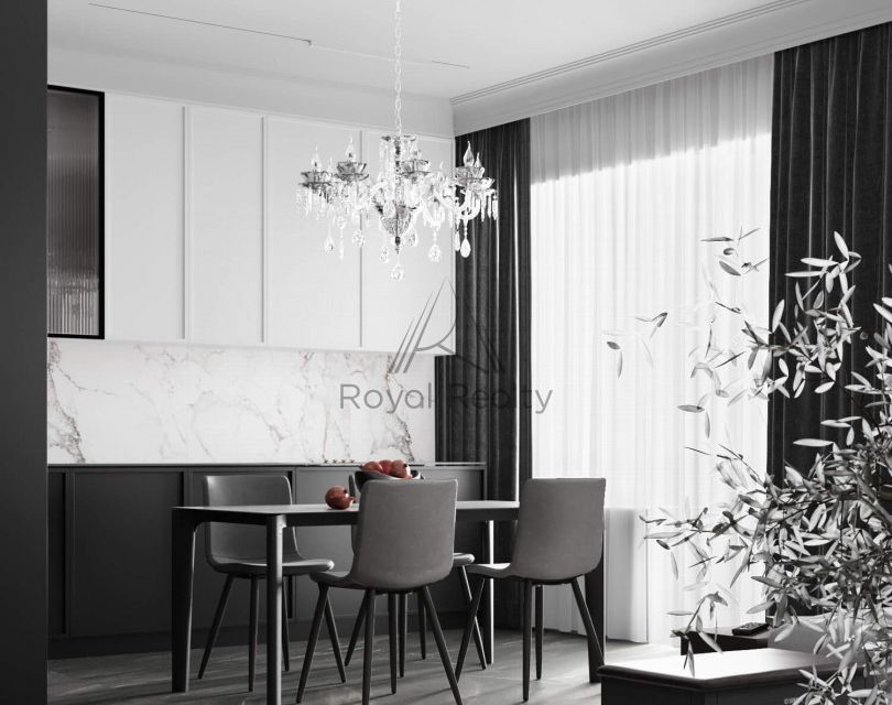 Сдаётся 3-комнатная квартира, 140 м²