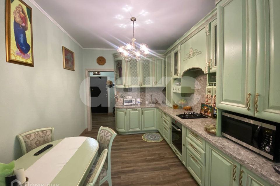 Продаётся 2-комнатная квартира, 55 м²