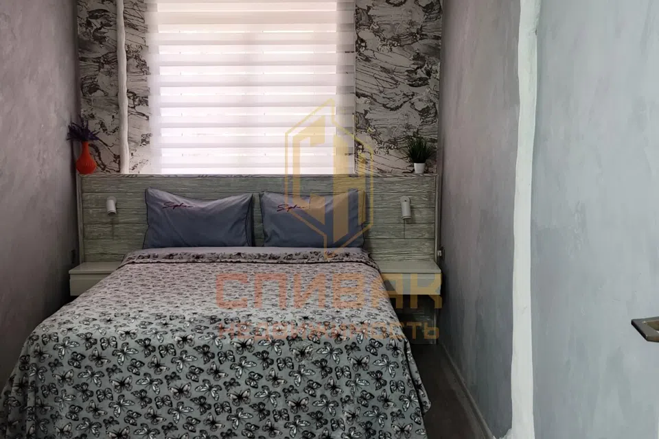 Продаётся 3-комнатная квартира, 55.7 м²