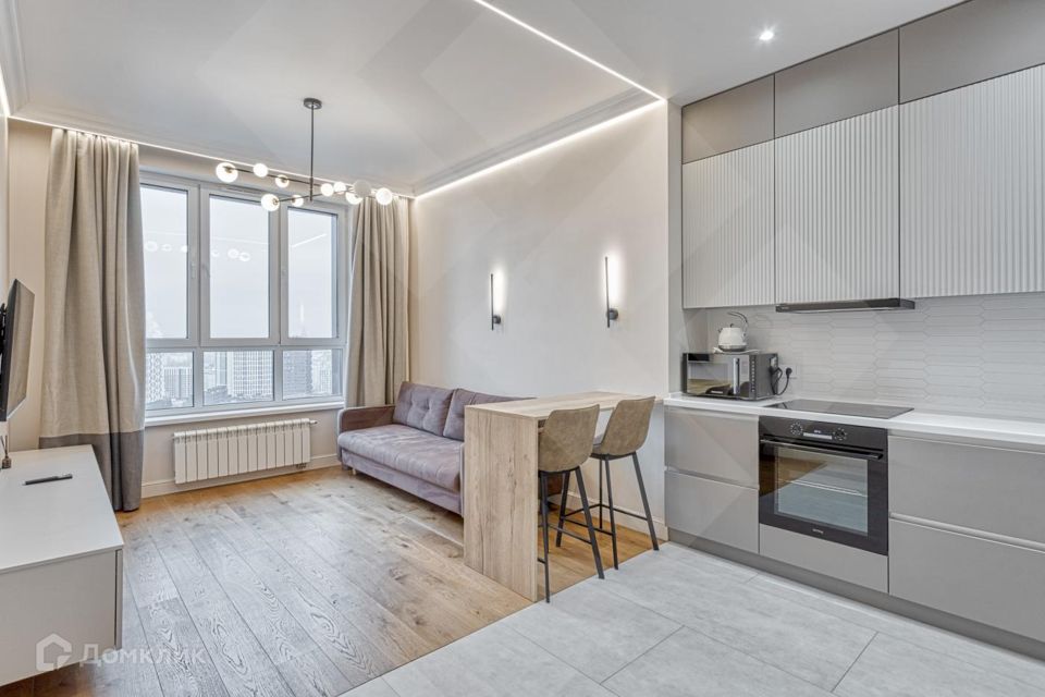 Сдаётся 1-комнатная квартира, 56 м²