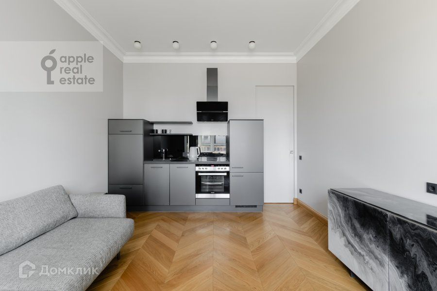 Сдаётся 2-комнатная квартира, 45 м²