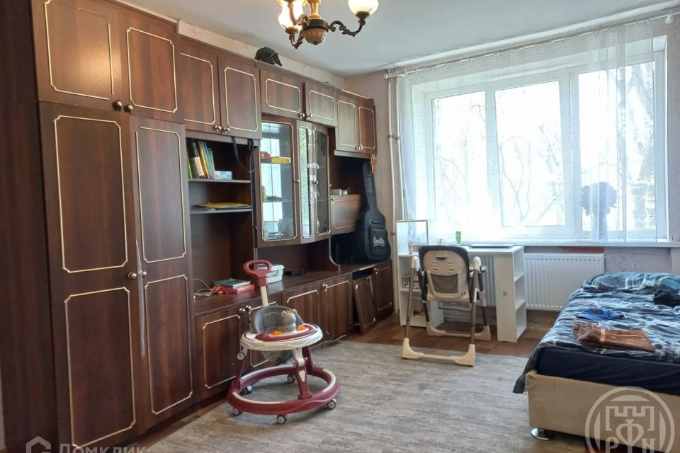 Продаётся 3-комнатная квартира, 53.5 м²