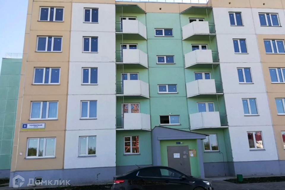 Продаётся 1-комнатная квартира, 34.4 м²
