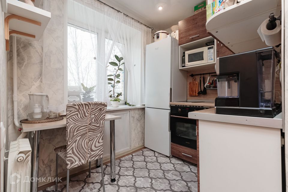 Продаётся 2-комнатная квартира, 41.3 м²