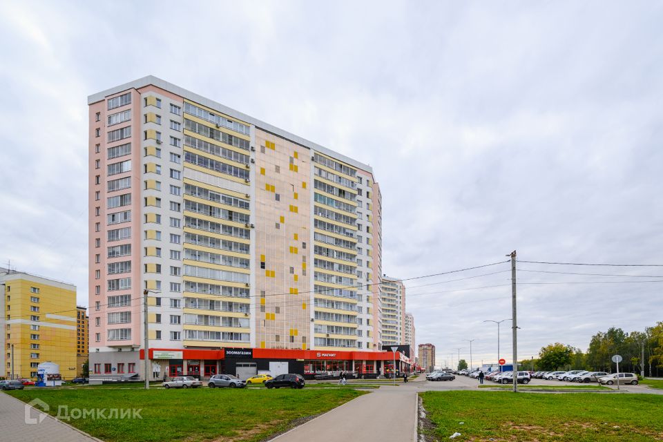 Продаётся 3-комнатная квартира, 77.5 м²