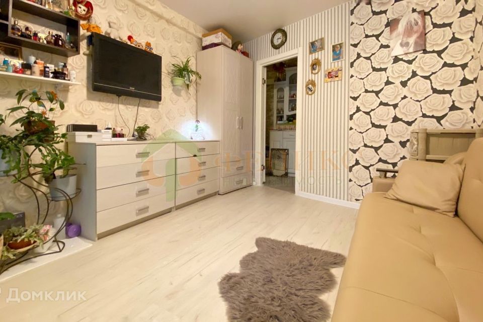 Продаётся 3-комнатная квартира, 58.7 м²