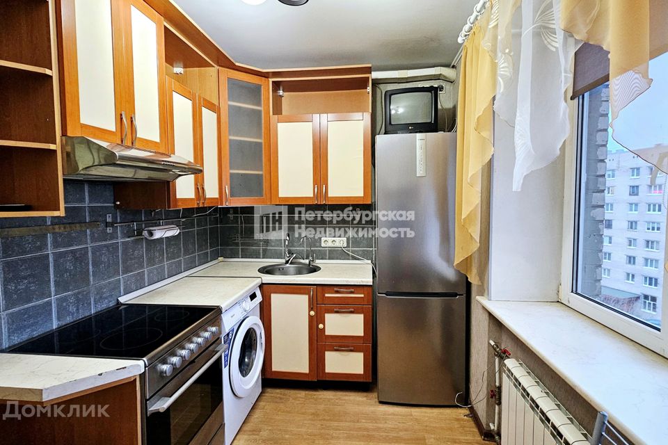 Продаётся 1-комнатная квартира, 34.7 м²