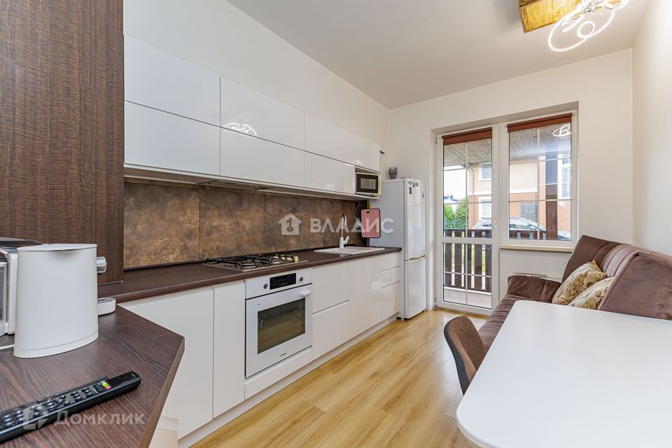Продаётся 1-комнатная квартира, 38.5 м²