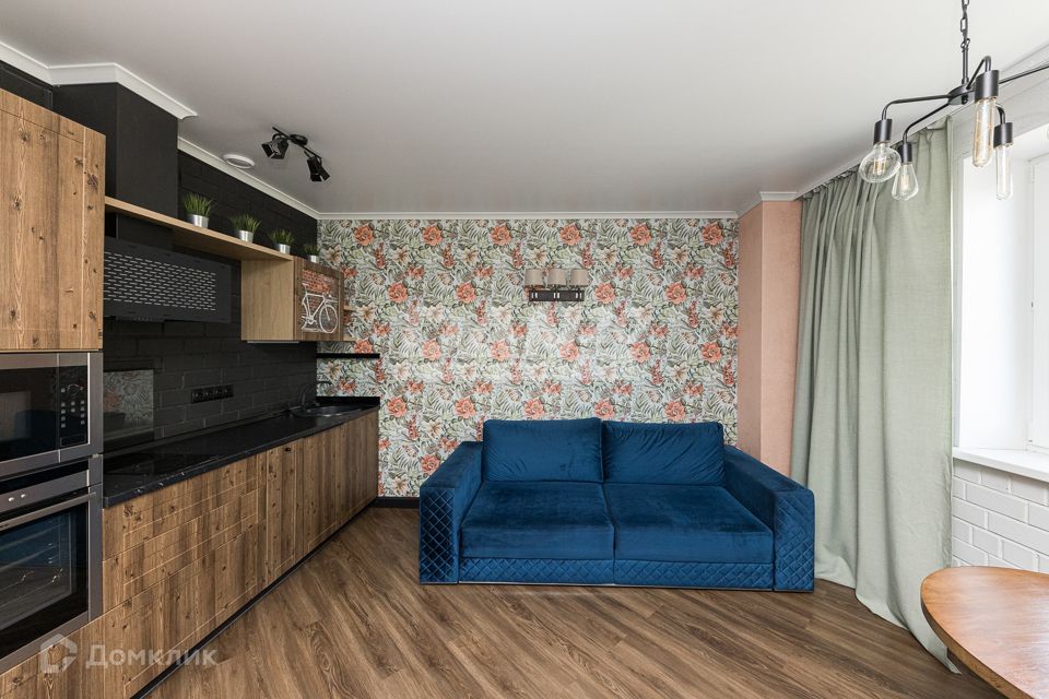 Продаётся 1-комнатная квартира, 49.1 м²