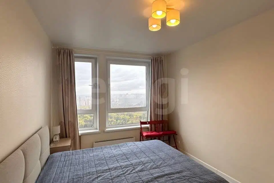 Продаётся 1-комнатная квартира, 40.3 м²