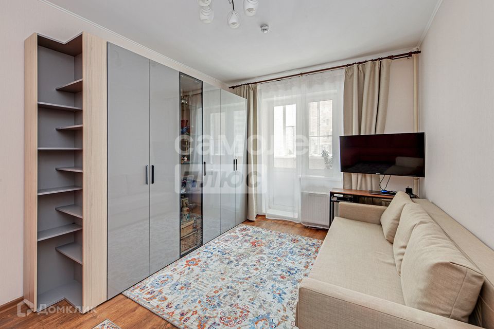 Продаётся 1-комнатная квартира, 32.7 м²
