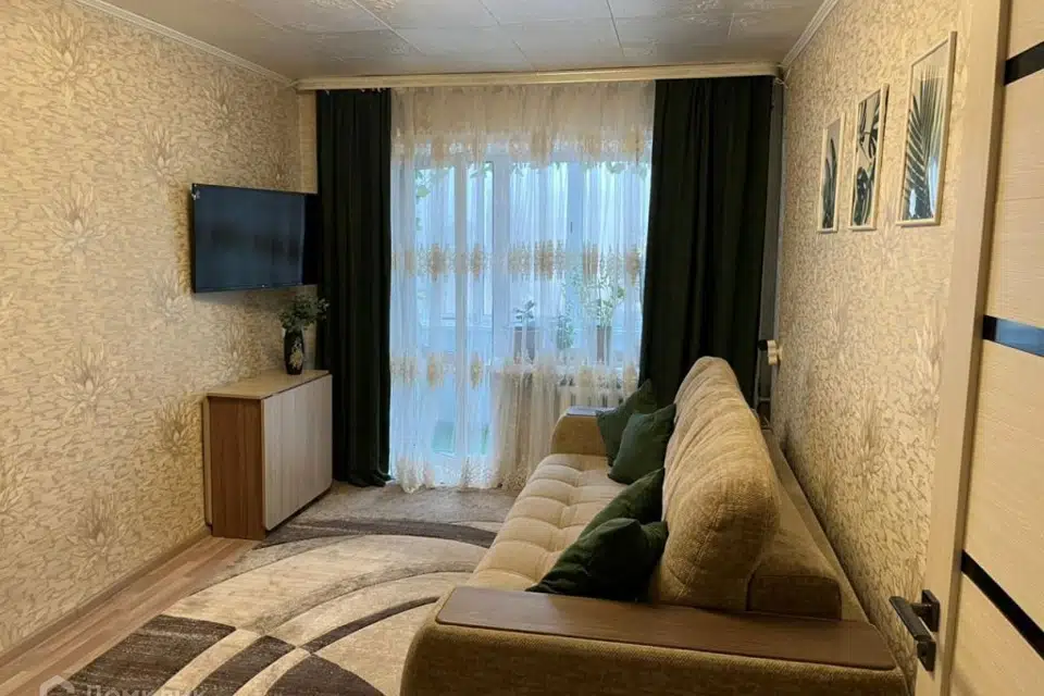 Продаётся 2-комнатная квартира, 42.2 м²