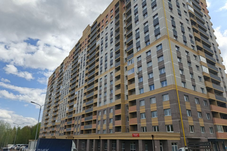 Продаётся 1-комнатная квартира, 46.73 м²