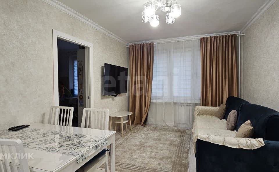Продаётся 3-комнатная квартира, 52 м²