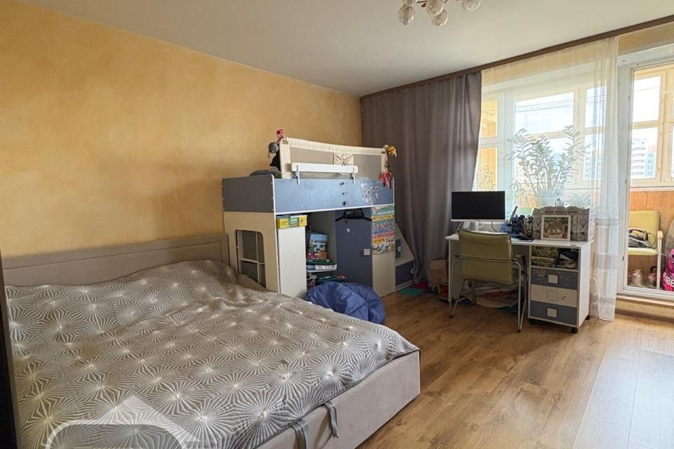 Продаётся 1-комнатная квартира, 47 м²