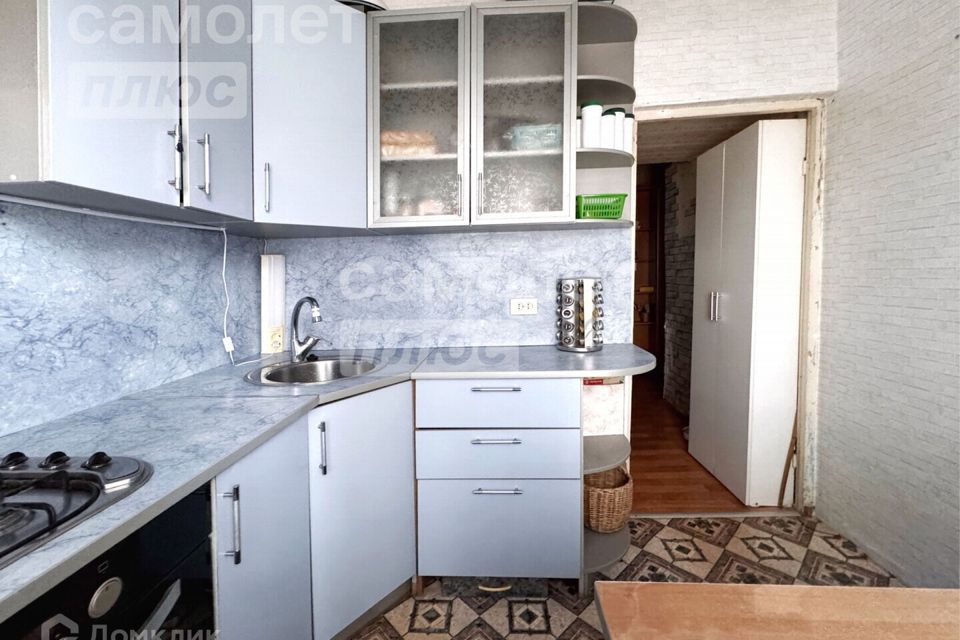 Продаётся 3-комнатная квартира, 55.1 м²