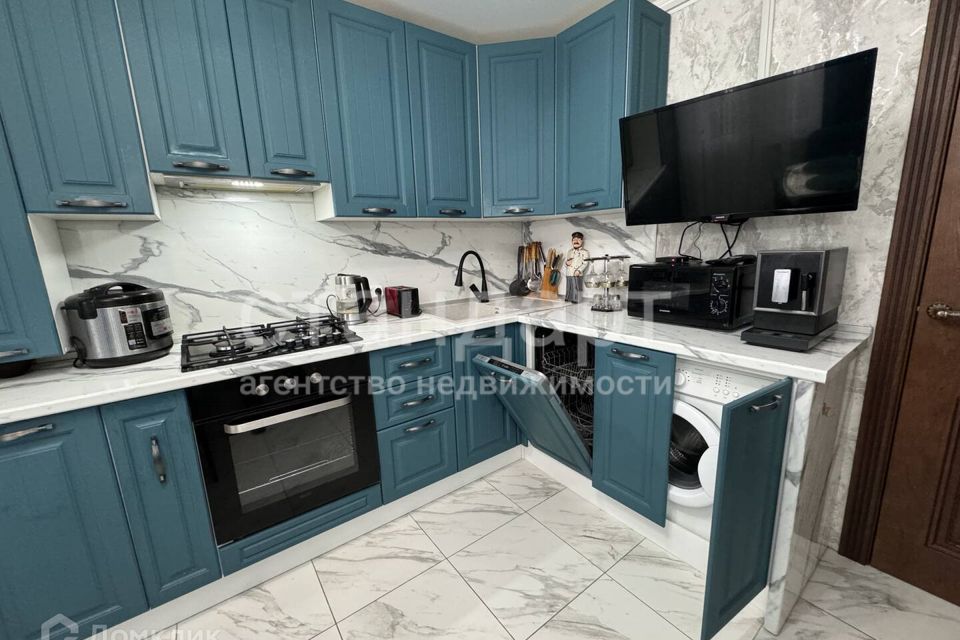 Продаётся 3-комнатная квартира, 63.1 м²