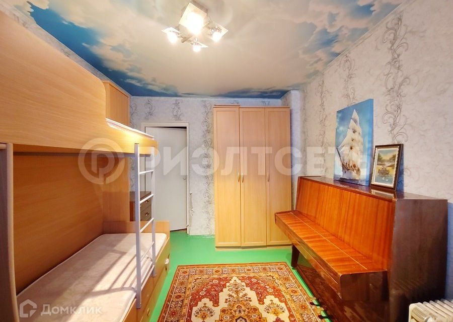 Продаётся 2-комнатная квартира, 52.2 м²
