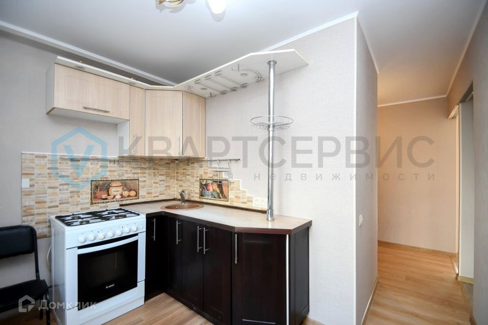 Продаётся 2-комнатная квартира, 43.6 м²