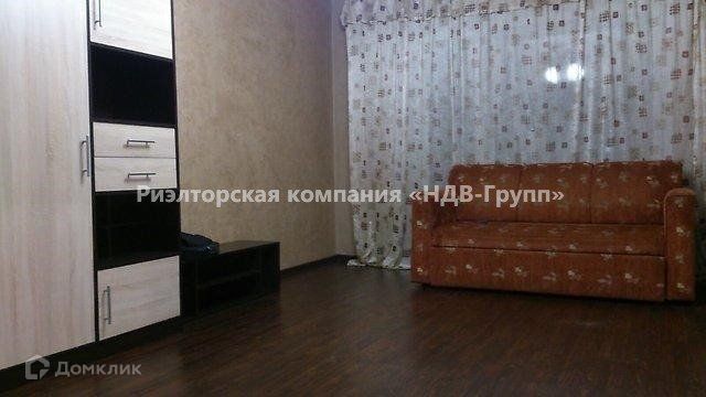 Сдаётся 1-комнатная квартира, 35 м²