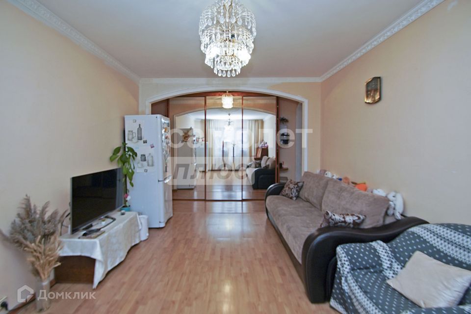 Продаётся 3-комнатная квартира, 63.1 м²