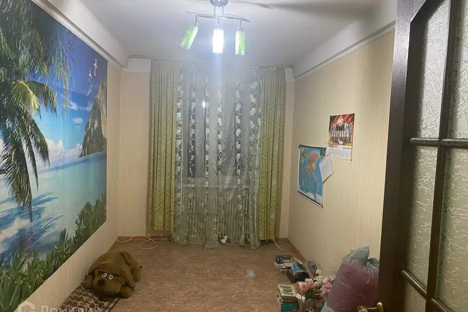Продаётся 3-комнатная квартира, 62 м²