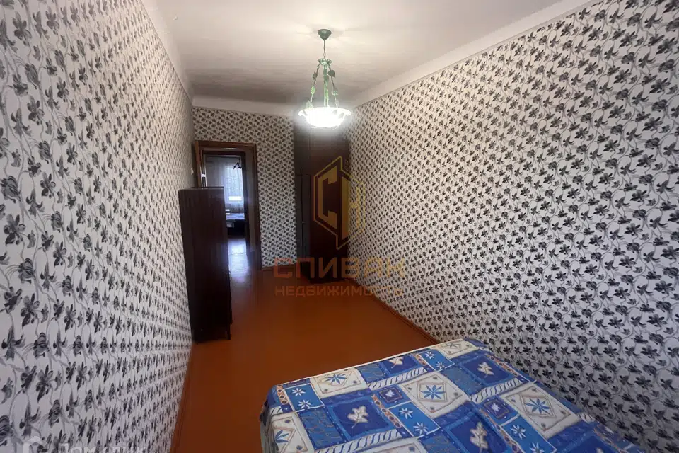 Продаётся 3-комнатная квартира, 55.9 м²