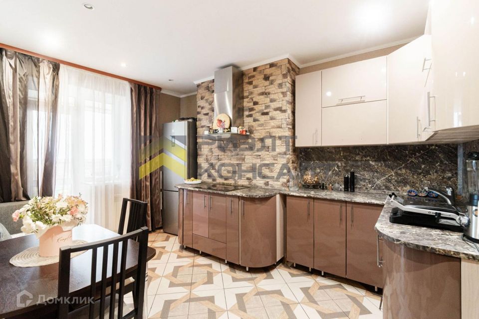 Продаётся 1-комнатная квартира, 44.5 м²