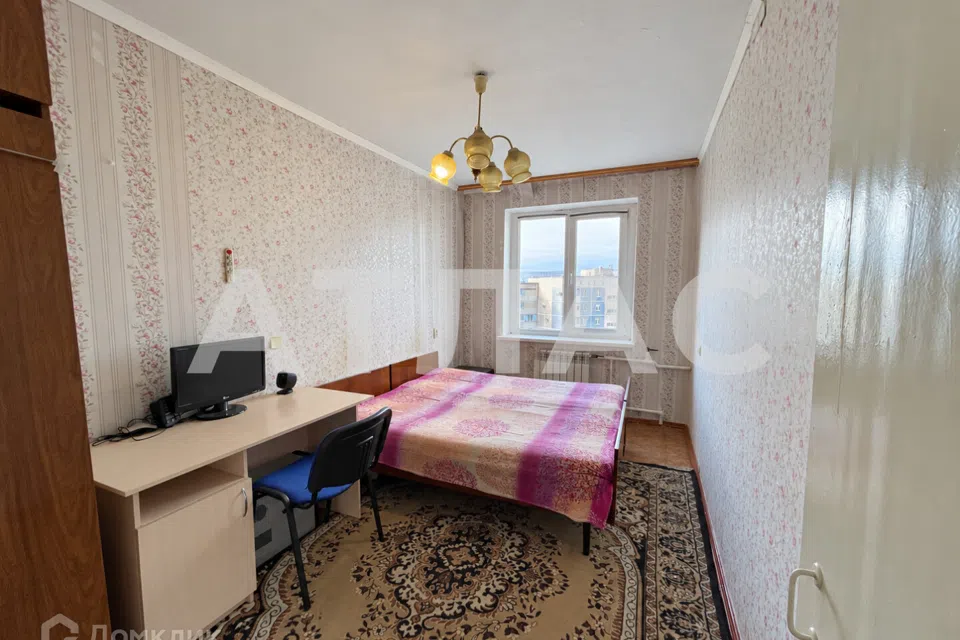 Продаётся 2-комнатная квартира, 46.5 м²